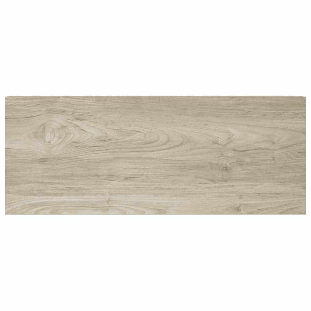 Wandschappen zwevend 4 st 60x23,5x3,8 cm MDF eikenkleurig is nu te koop bij PeponiXL, paradijselijk wonen!