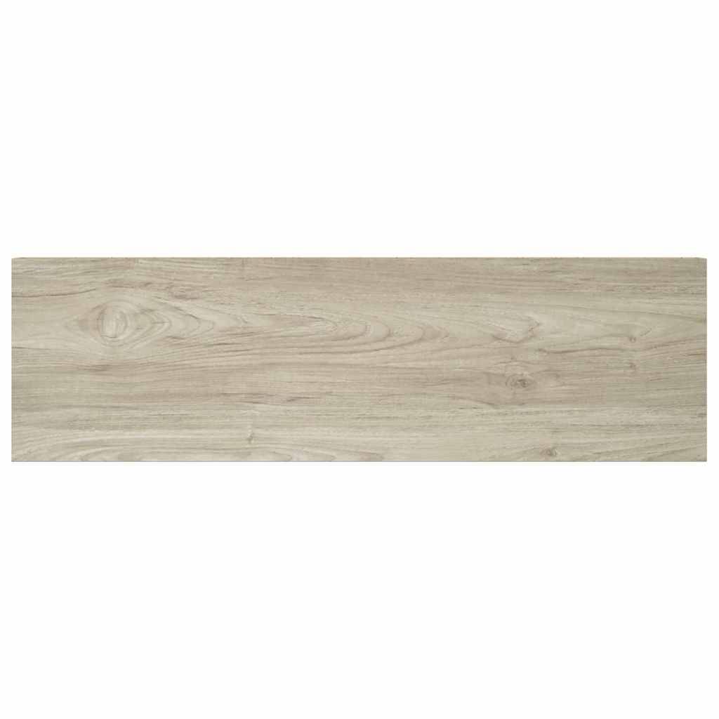 Wandschap zwevend 80x23,5x3,8 cm MDF eikenkleurig is nu te koop bij PeponiXL, paradijselijk wonen!
