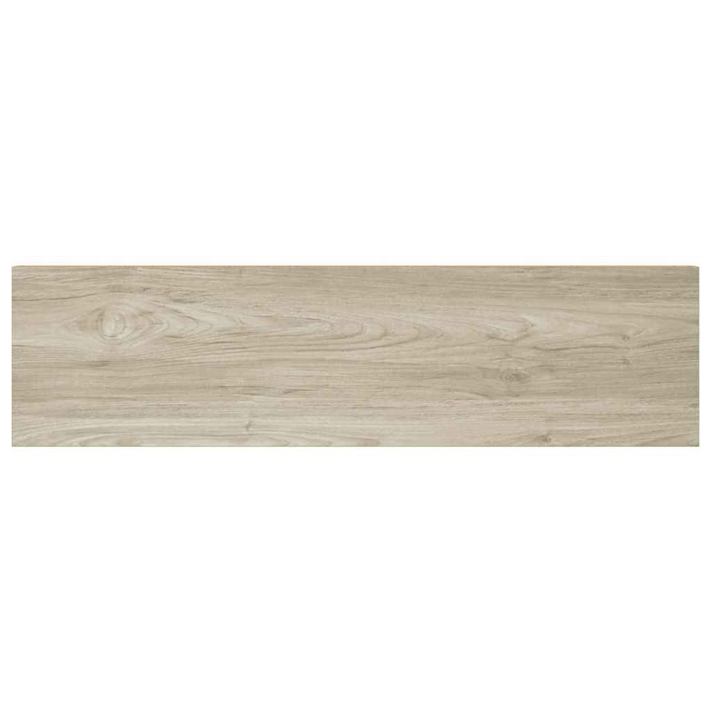 Wandschappen zwevend 2 st 90x23,5x3,8 cm MDF eikenkleurig is nu te koop bij PeponiXL, paradijselijk wonen!