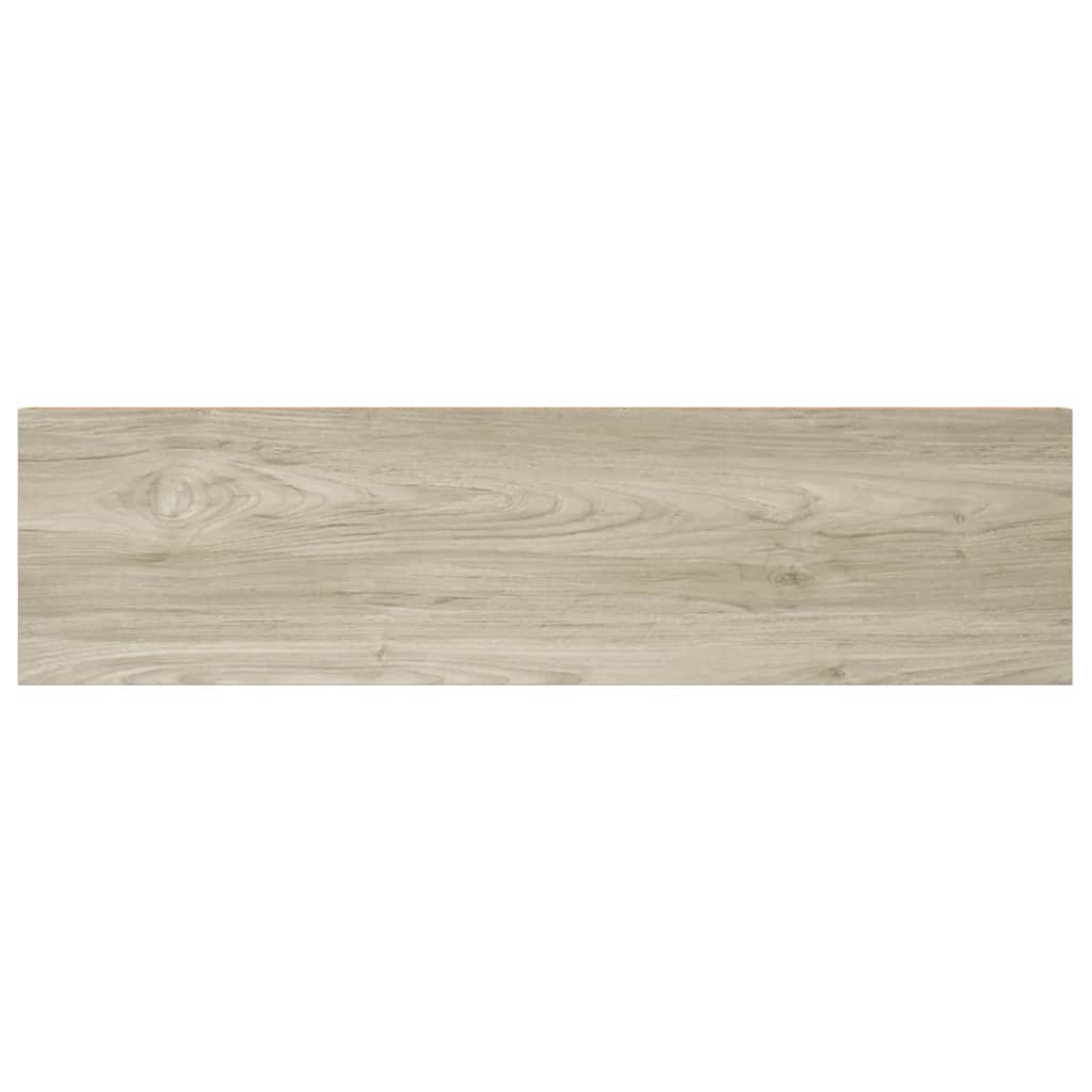 Wandschappen zwevend 4 st 90x23,5x3,8 cm MDF eikenkleurig is nu te koop bij PeponiXL, paradijselijk wonen!