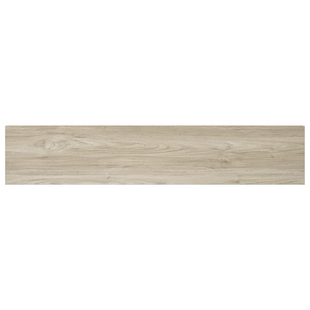 Wandschap zwevend 120x23,5x3,8 cm MDF eikenkleurig is nu te koop bij PeponiXL, paradijselijk wonen!