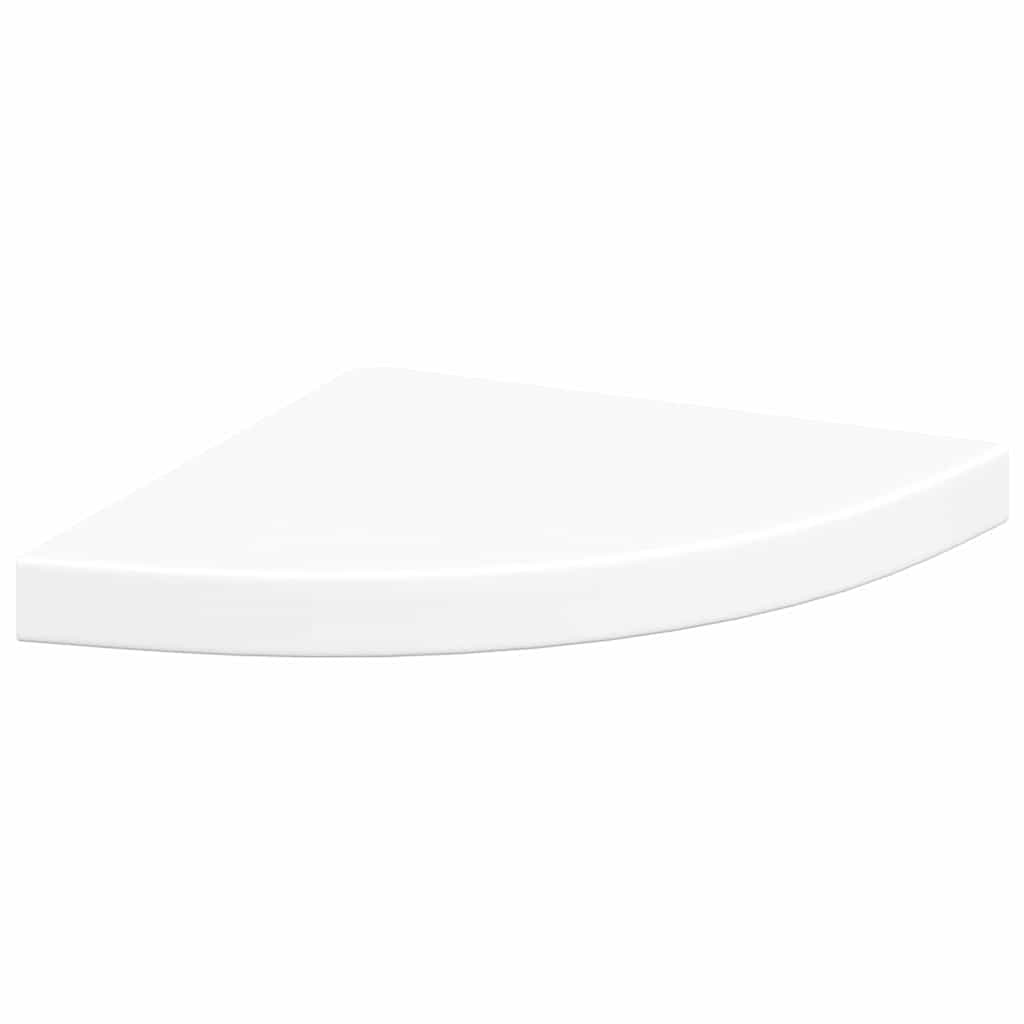 Zwevende hoekplank wit 35x35x3,8 cm MDF is nu te koop bij PeponiXL, paradijselijk wonen!