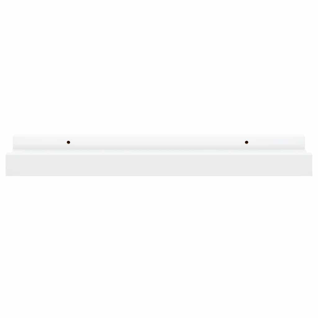 Fotoplanken 2 st 40x9x3 cm MDF wit is nu te koop bij PeponiXL, paradijselijk wonen!
