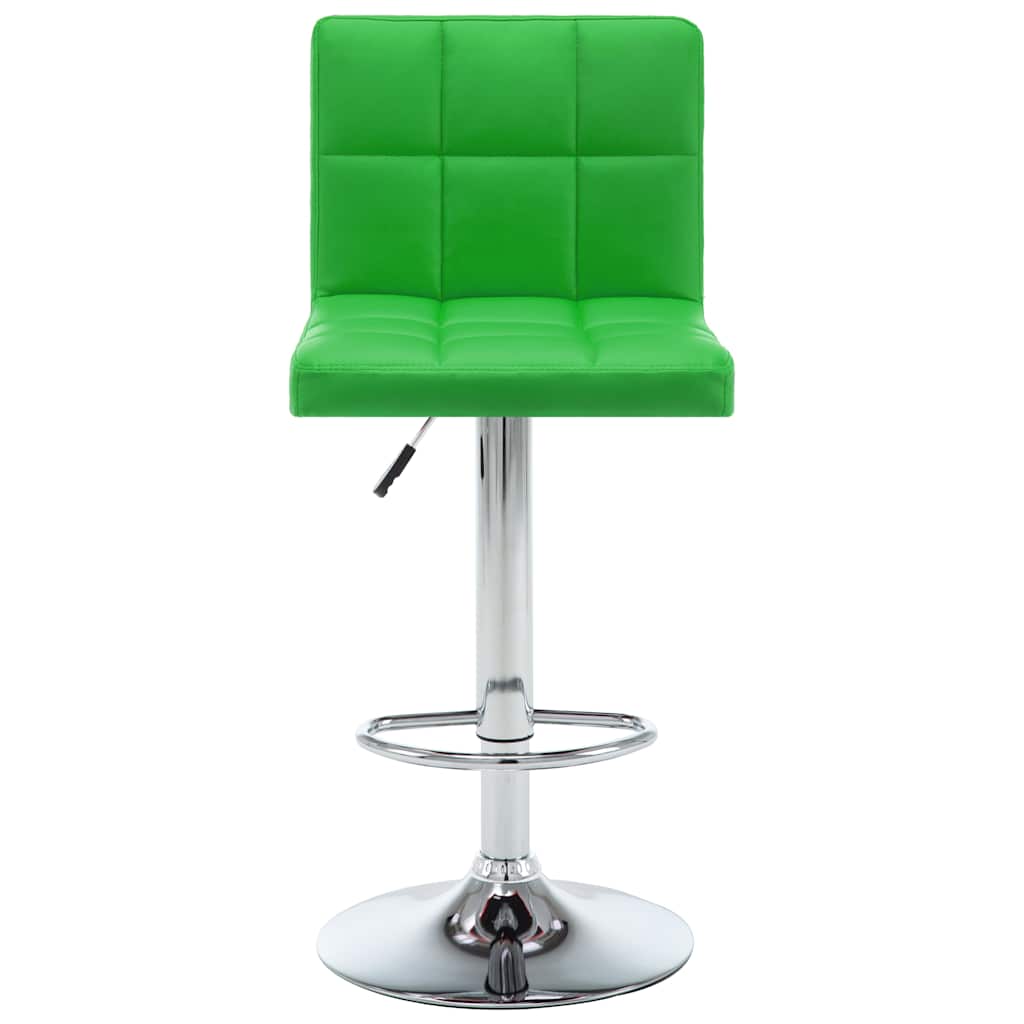 Barkrukken 2 st kunstleer groen is nu te koop bij PeponiXL, paradijselijk wonen!
