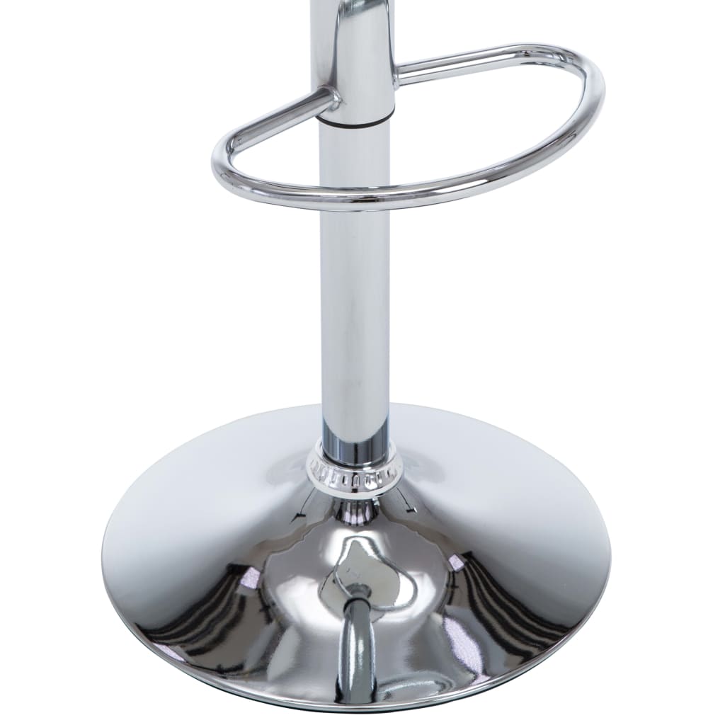 Barkrukken 2 st kunstleer crèmekleurig is nu te koop bij PeponiXL, paradijselijk wonen!