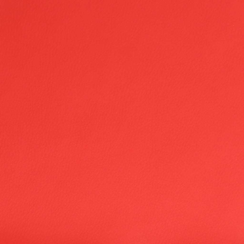 Salonkruk kunstleer rood is nu te koop bij PeponiXL, paradijselijk wonen!