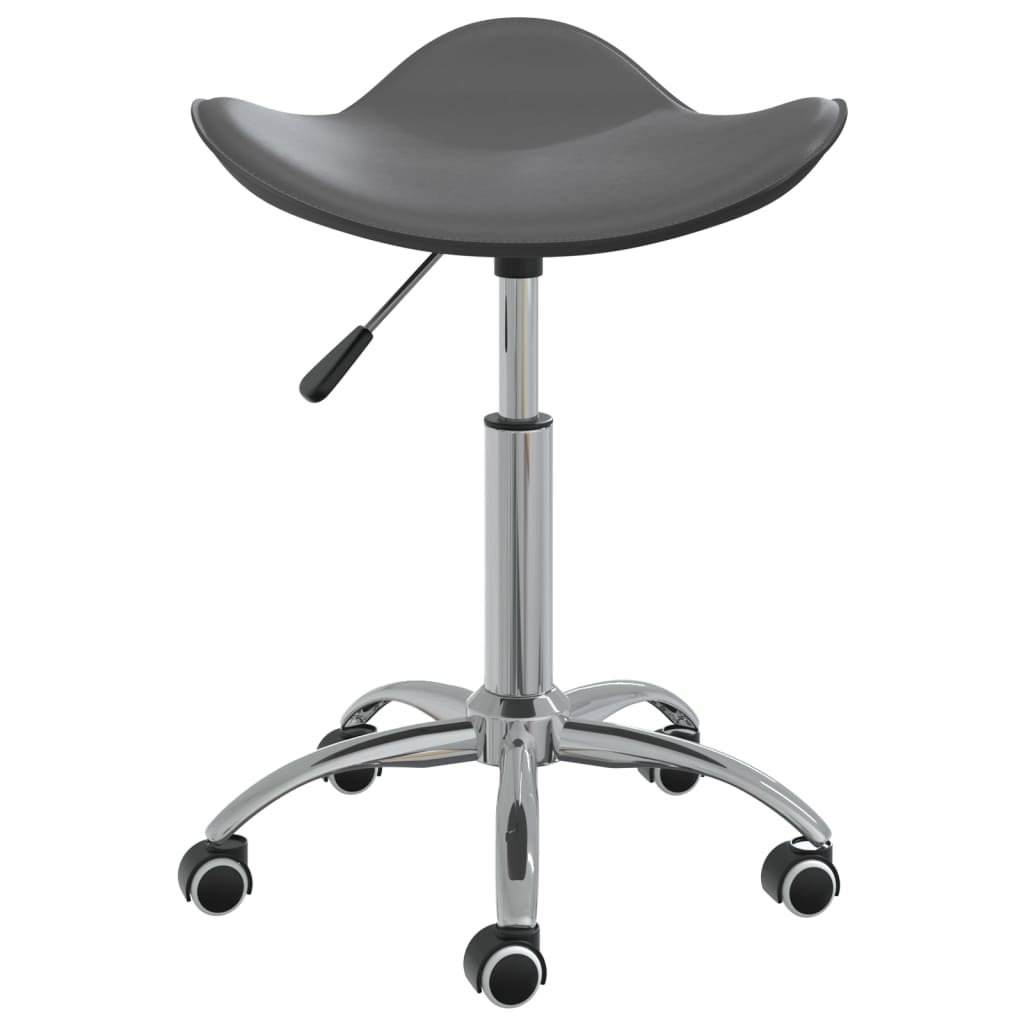 Salonkruk kunstleer grijs is nu te koop bij PeponiXL, paradijselijk wonen!