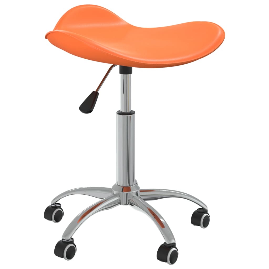 Salonkruk kunstleer oranje is nu te koop bij PeponiXL, paradijselijk wonen!