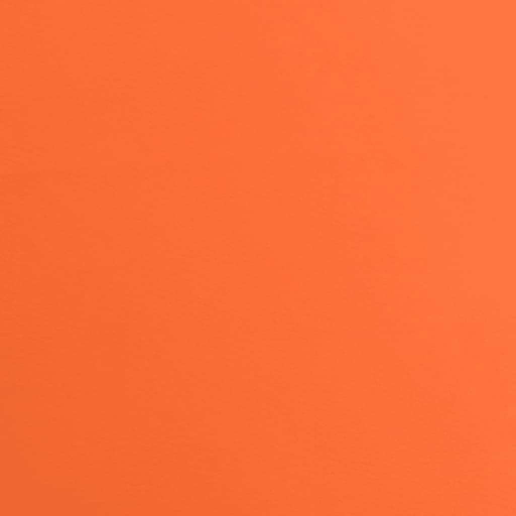 Salonkruk kunstleer oranje is nu te koop bij PeponiXL, paradijselijk wonen!
