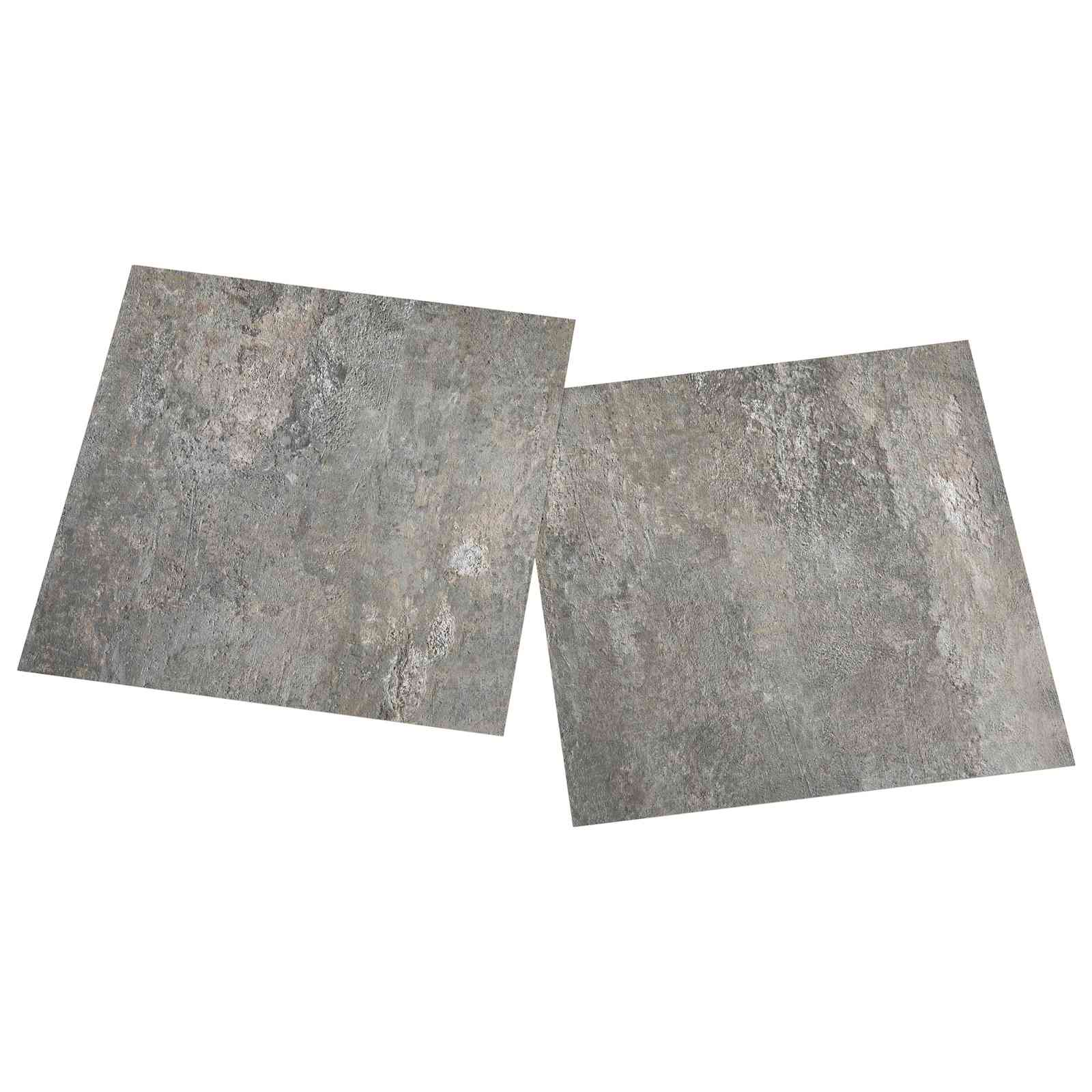 Vloerplanken 55 pcs Grijs 5,11 m² PVC is nu te koop bij PeponiXL, paradijselijk wonen!