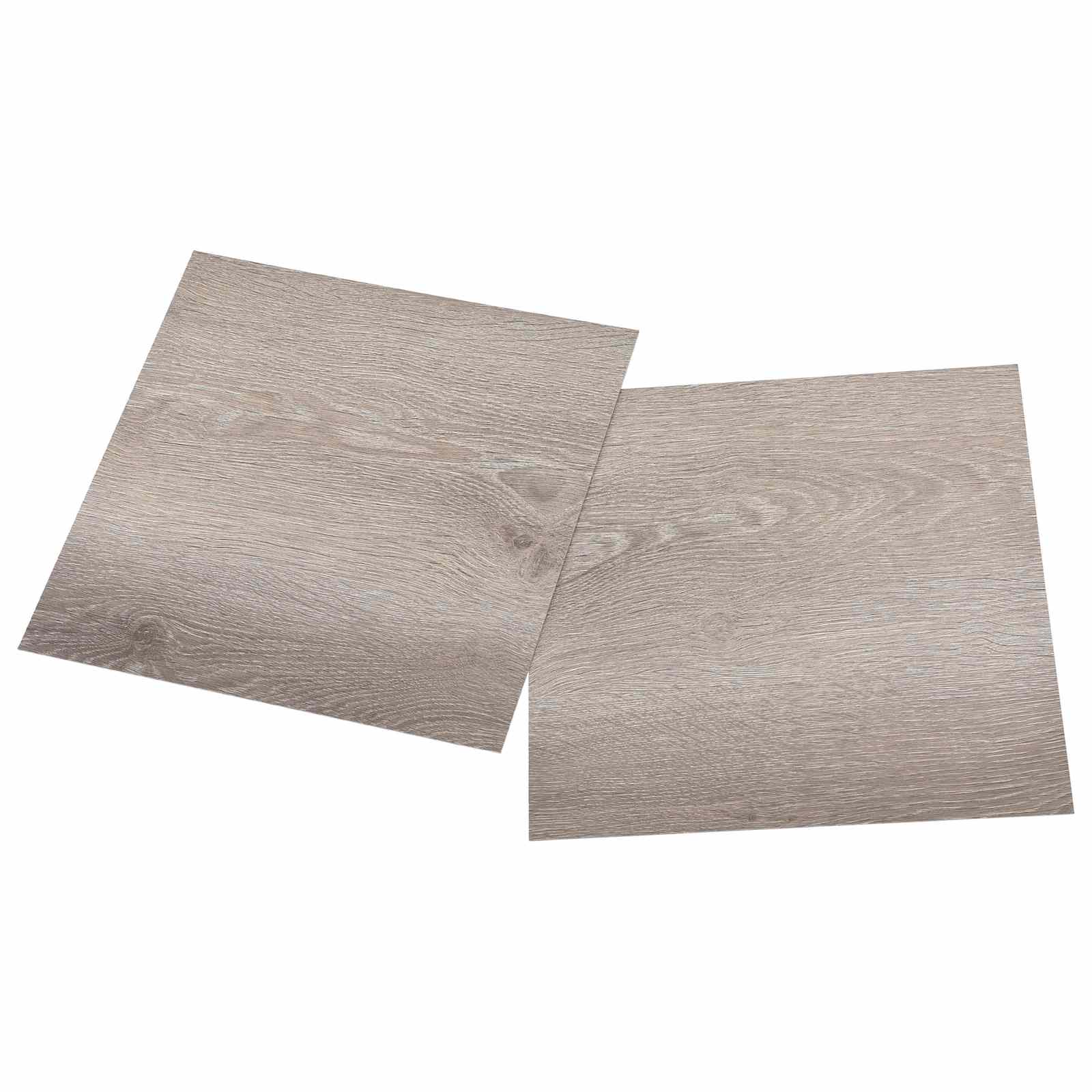 Vloerplanken 55 pcs Taupe 5,11 m² PVC is nu te koop bij PeponiXL, paradijselijk wonen!