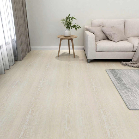 Vloerplanken 55 pcs Beige 5,11 m² PVC is nu te koop bij PeponiXL, paradijselijk wonen!