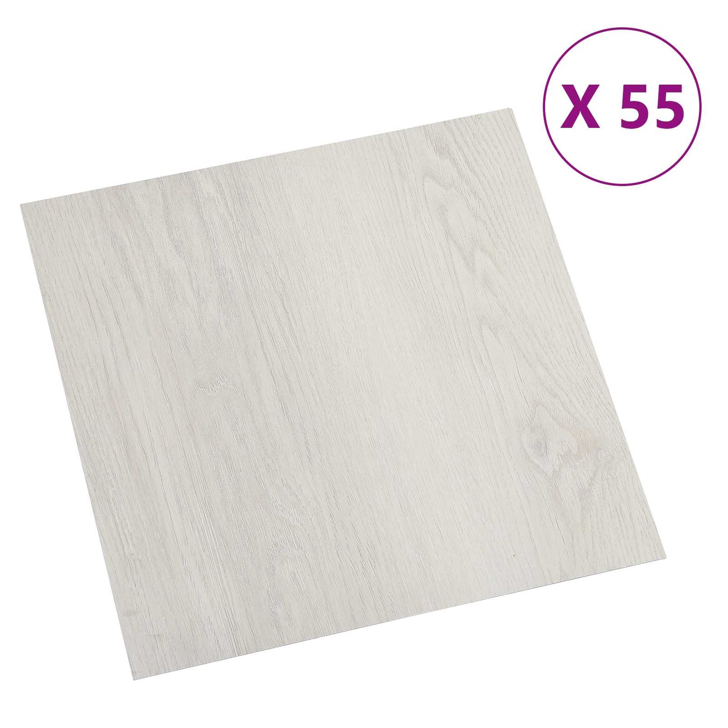 Vloerplanken 55 pcs Beige 5,11 m² PVC is nu te koop bij PeponiXL, paradijselijk wonen!