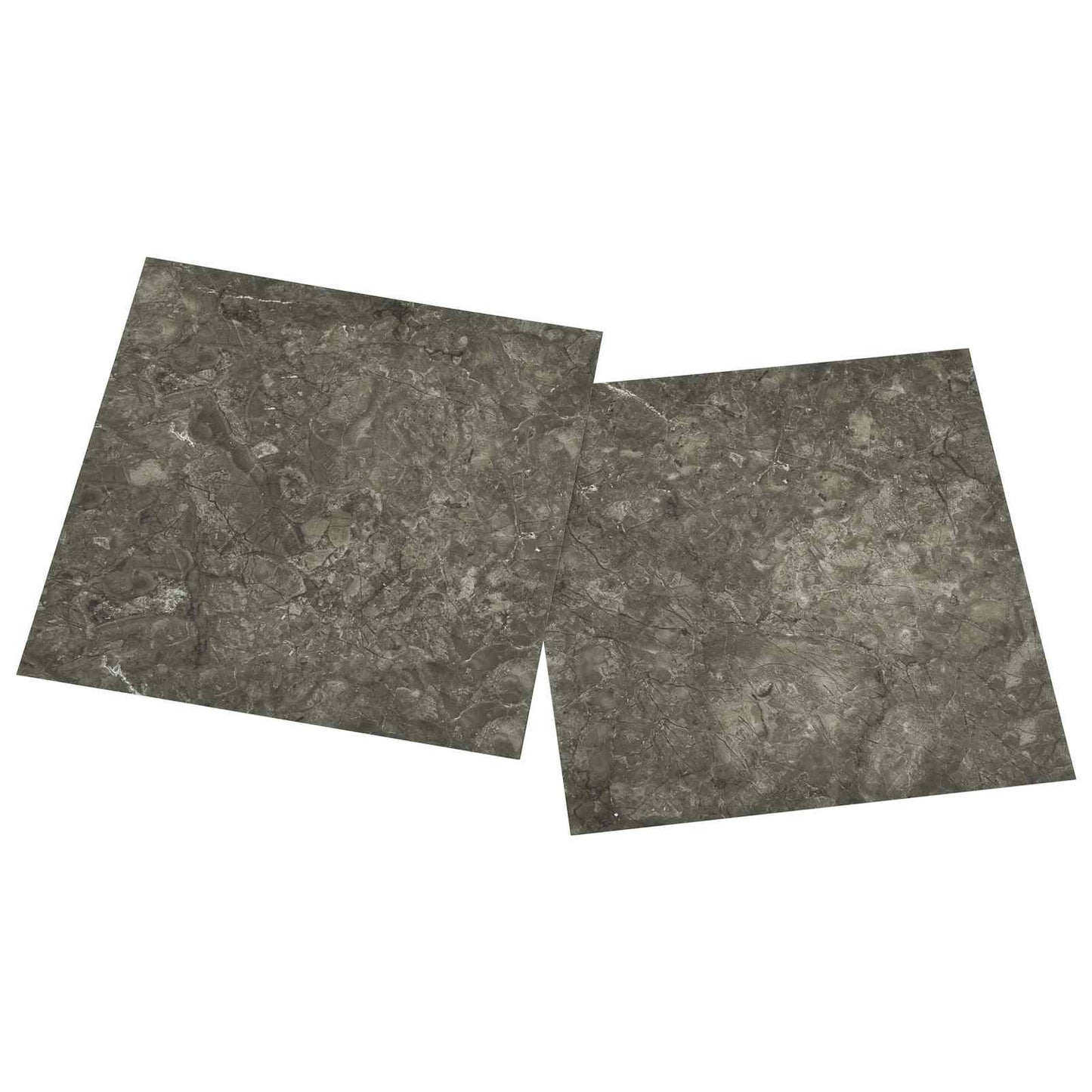 Vloerplanken 55 pcs Grijs 5,11 m² PVC is nu te koop bij PeponiXL, paradijselijk wonen!