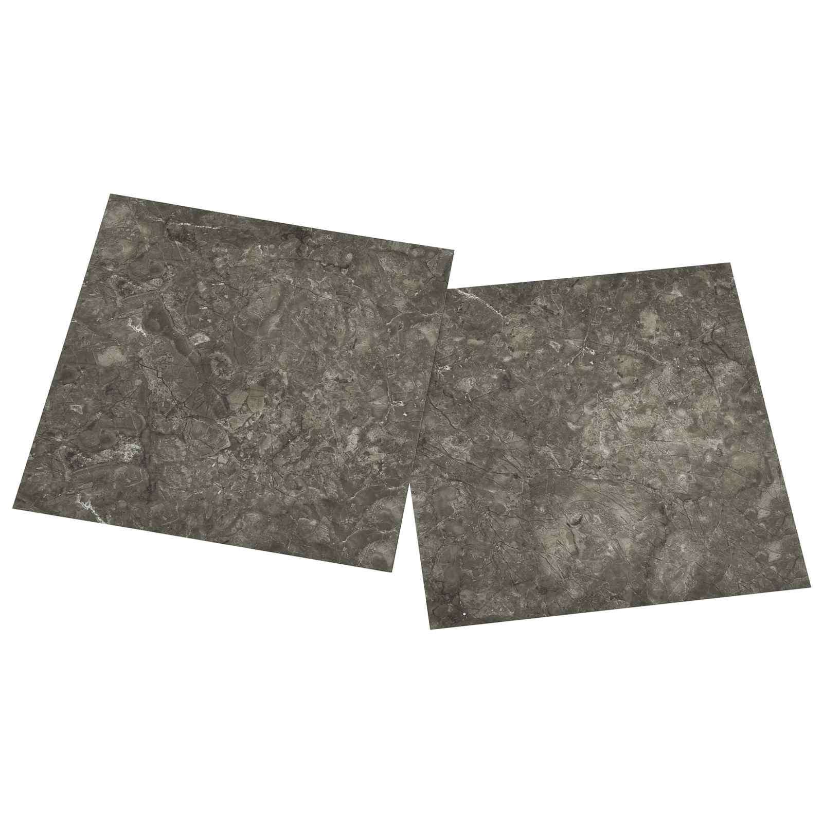 Vloerplanken 55 pcs Grijs 5,11 m² PVC is nu te koop bij PeponiXL, paradijselijk wonen!