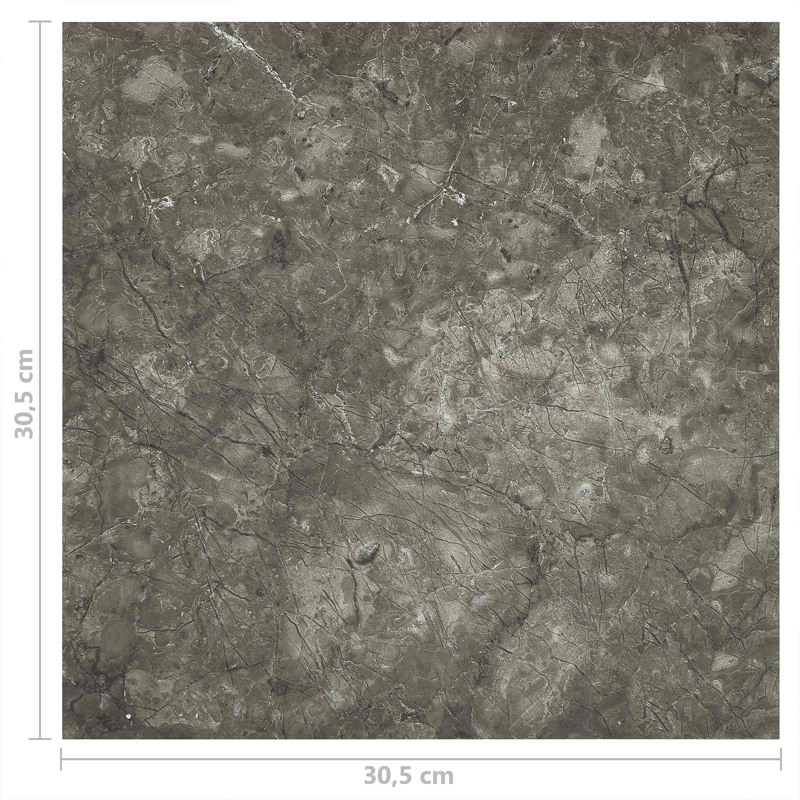 Vloerplanken 55 pcs Grijs 5,11 m² PVC is nu te koop bij PeponiXL, paradijselijk wonen!