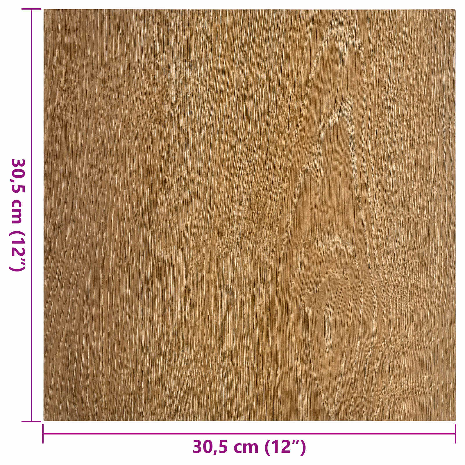 Vloerplanken 55 pcs Bruin 5,11 m² PVC is nu te koop bij PeponiXL, paradijselijk wonen!