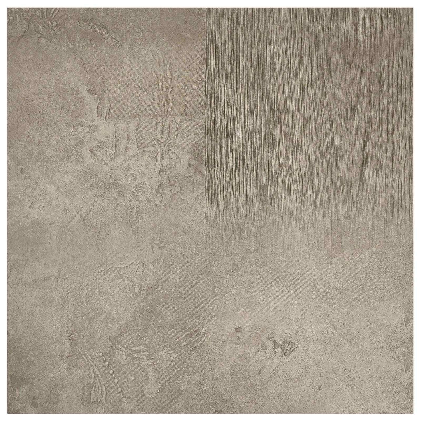 Vloerplanken 55 pcs Grijs 5,11 m² PVC is nu te koop bij PeponiXL, paradijselijk wonen!