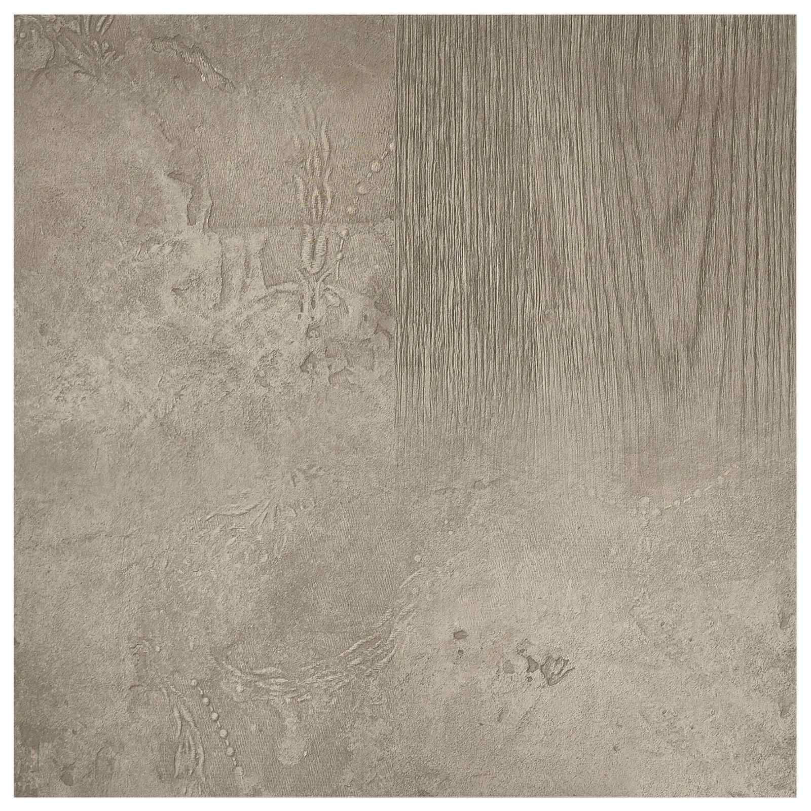 Vloerplanken 55 pcs Grijs 5,11 m² PVC is nu te koop bij PeponiXL, paradijselijk wonen!