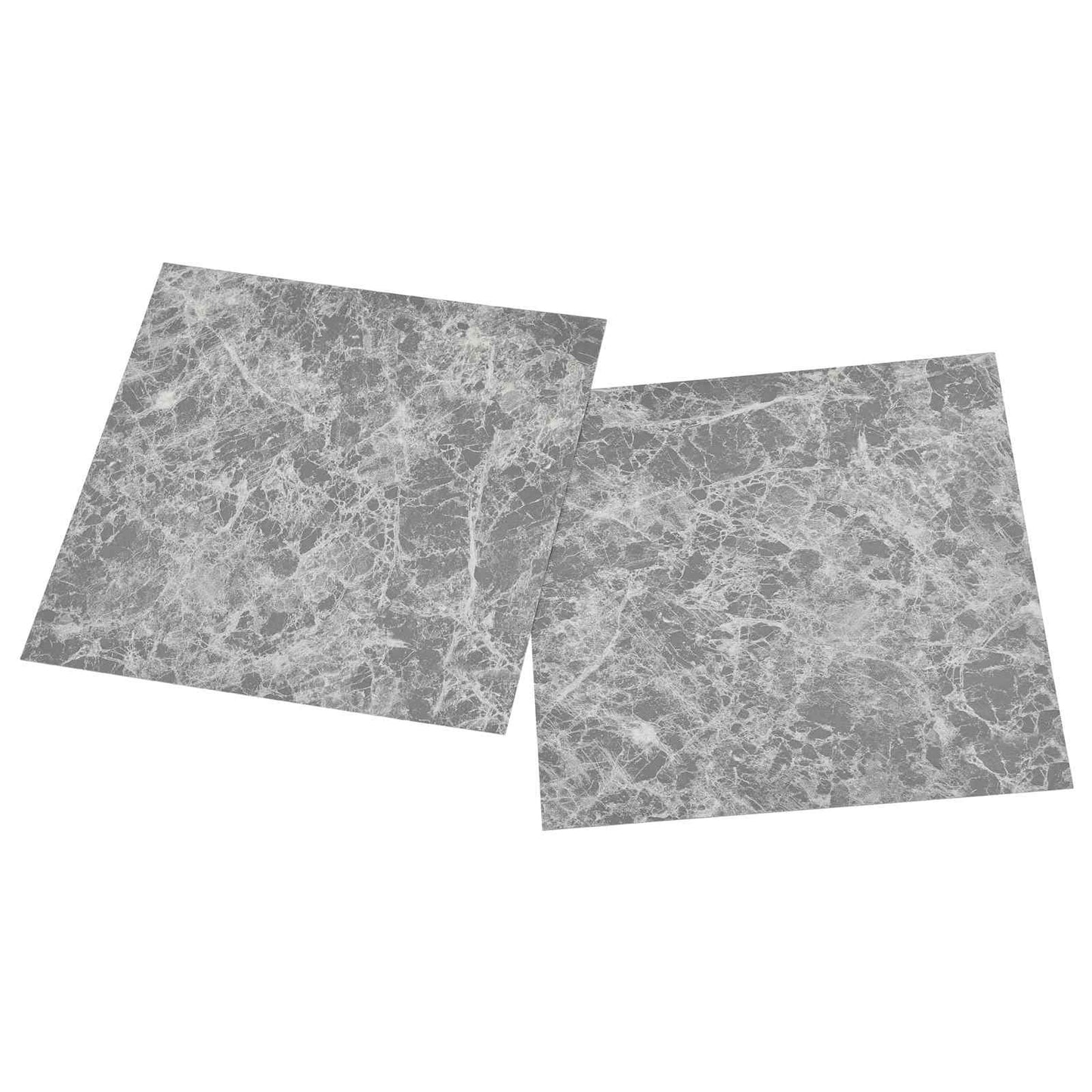 Vloerplanken 5,11 m² 55 pcs PVC Grijs is nu te koop bij PeponiXL, paradijselijk wonen!