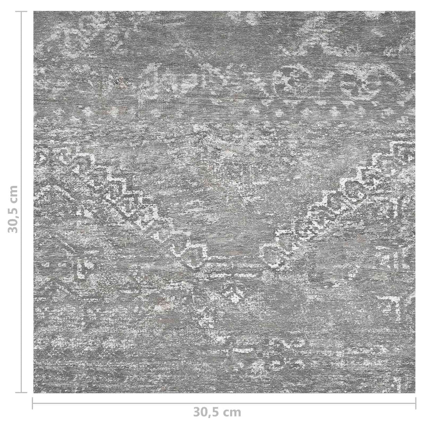 Vloerplanken 55 pcs Beton Grijs 5,11 m² PVC is nu te koop bij PeponiXL, paradijselijk wonen!