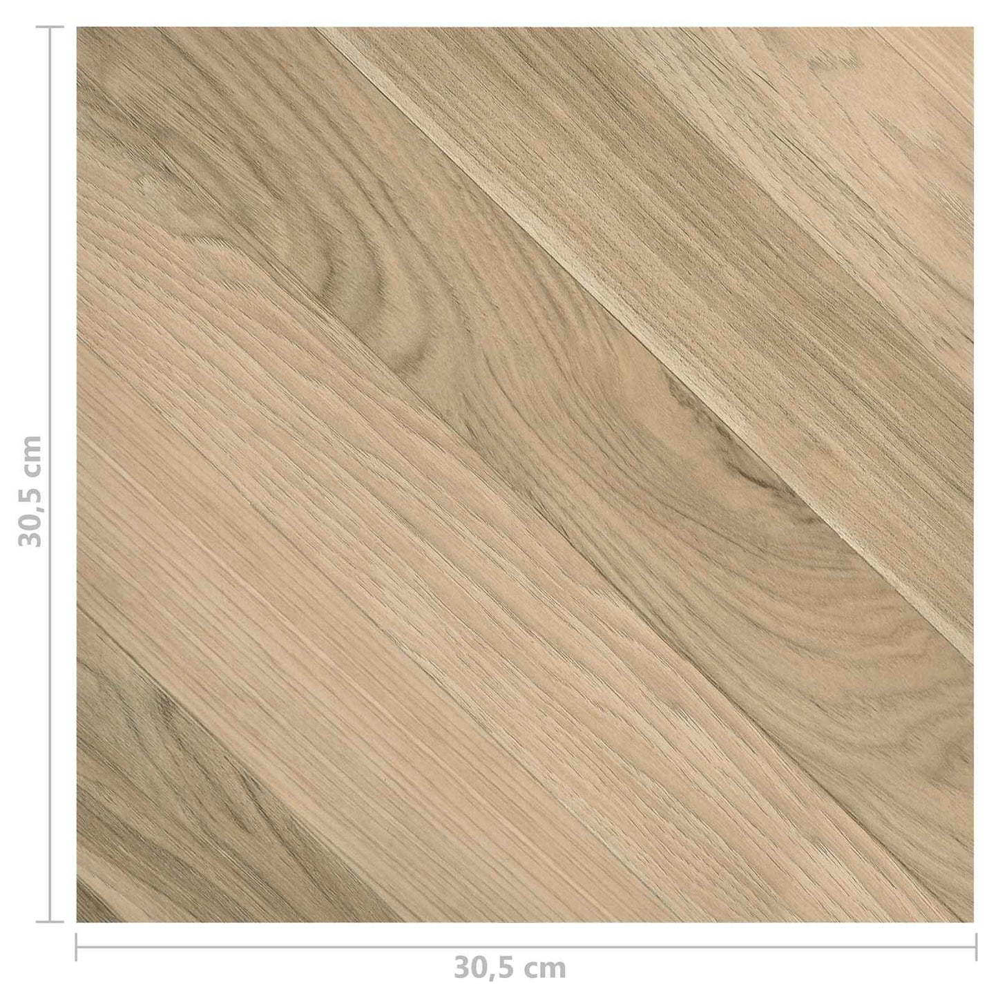 Vloerplanken 55 pcs Bruin 5,11 m² PVC is nu te koop bij PeponiXL, paradijselijk wonen!