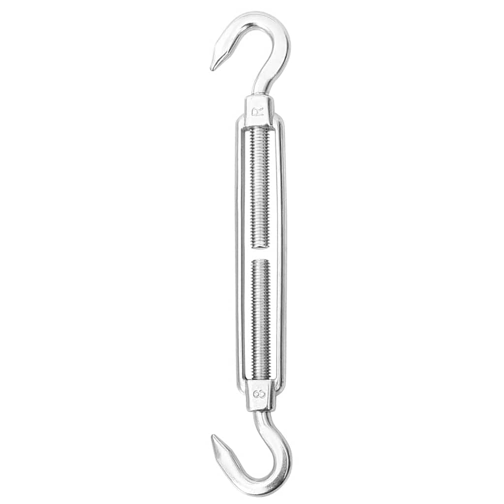 9-delige Zonneschermaccessoireset roestvrij staal is nu te koop bij PeponiXL, paradijselijk wonen!