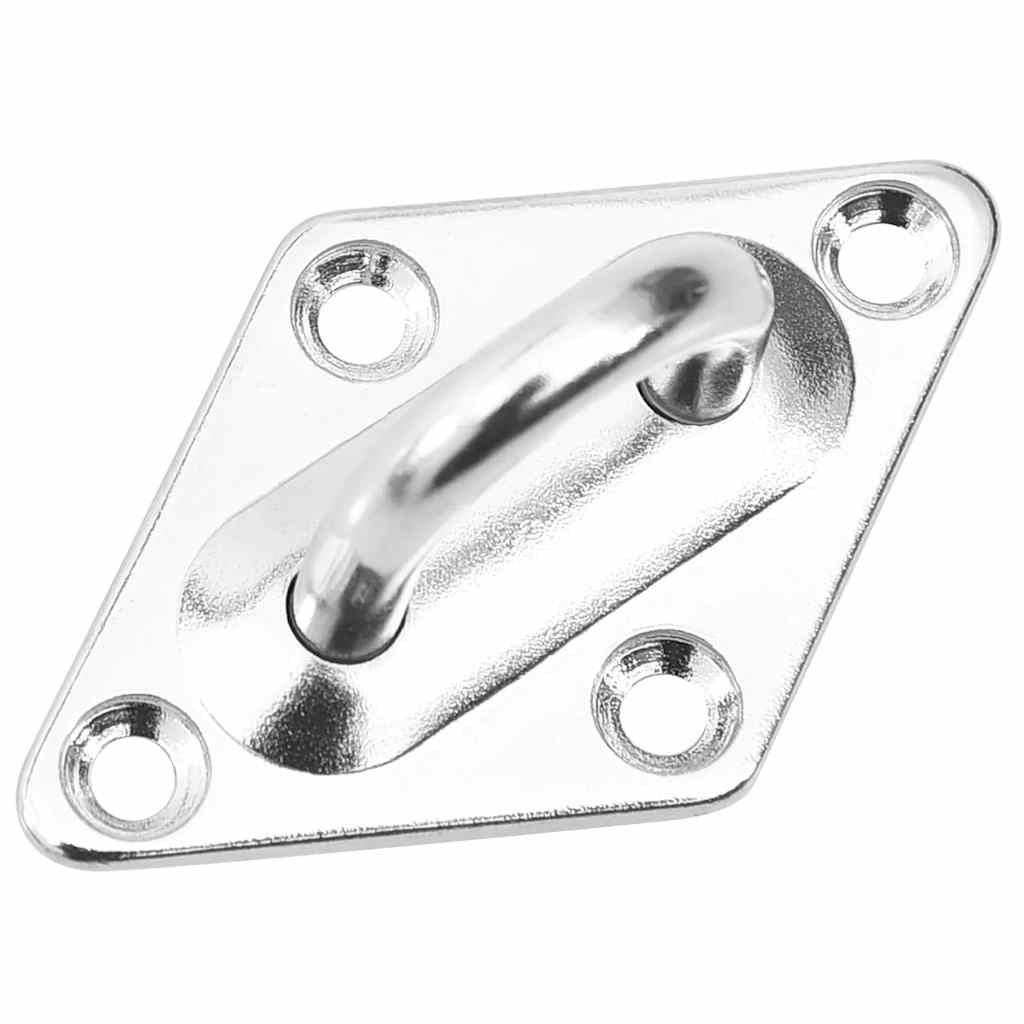 9-delige Zonneschermaccessoireset roestvrij staal is nu te koop bij PeponiXL, paradijselijk wonen!