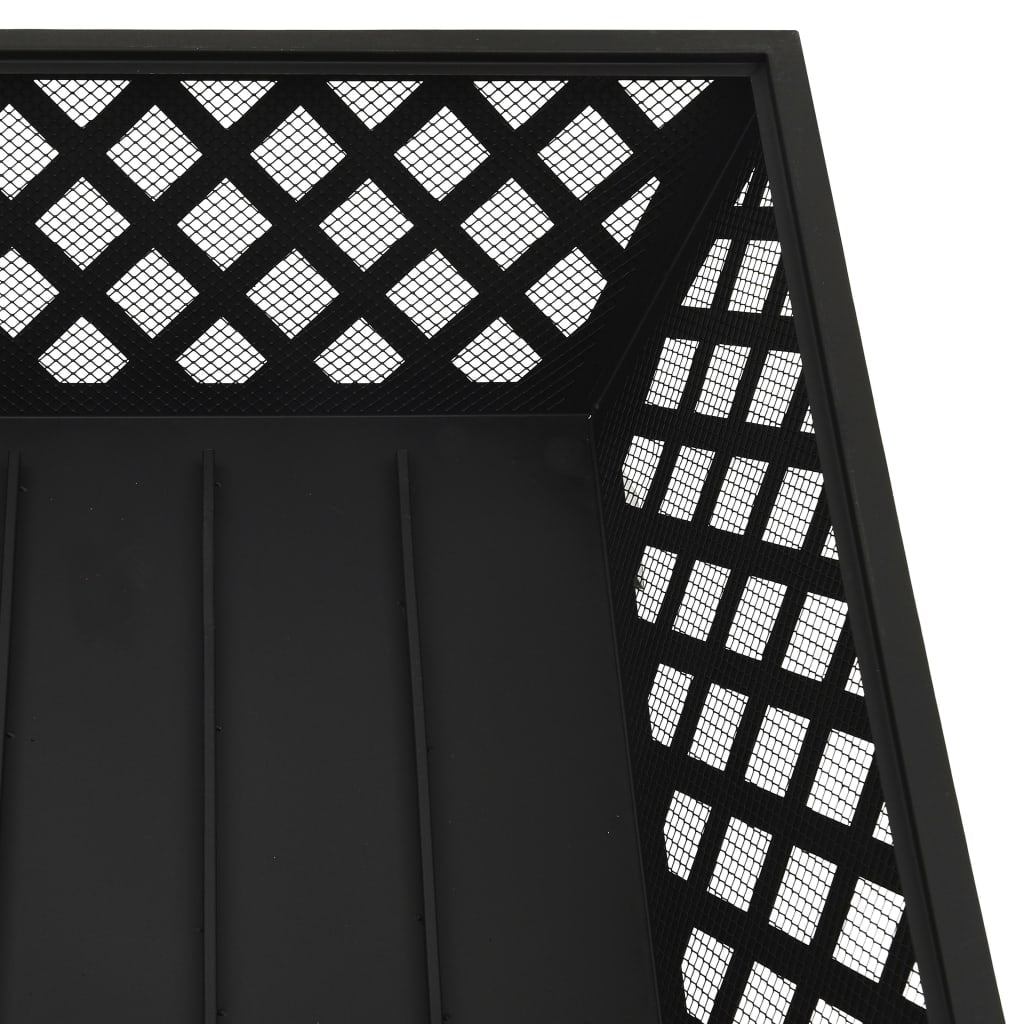 Vuurplaats met pook XXL 64 cm staal is nu te koop bij PeponiXL, paradijselijk wonen!