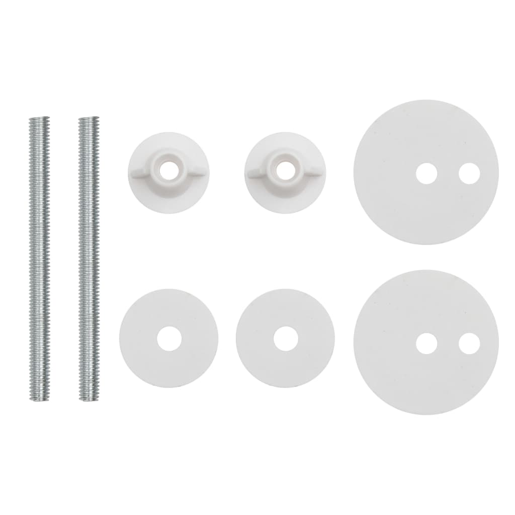 Toiletbrillen met deksel 2 st flamingo MDF is nu te koop bij PeponiXL, paradijselijk wonen!