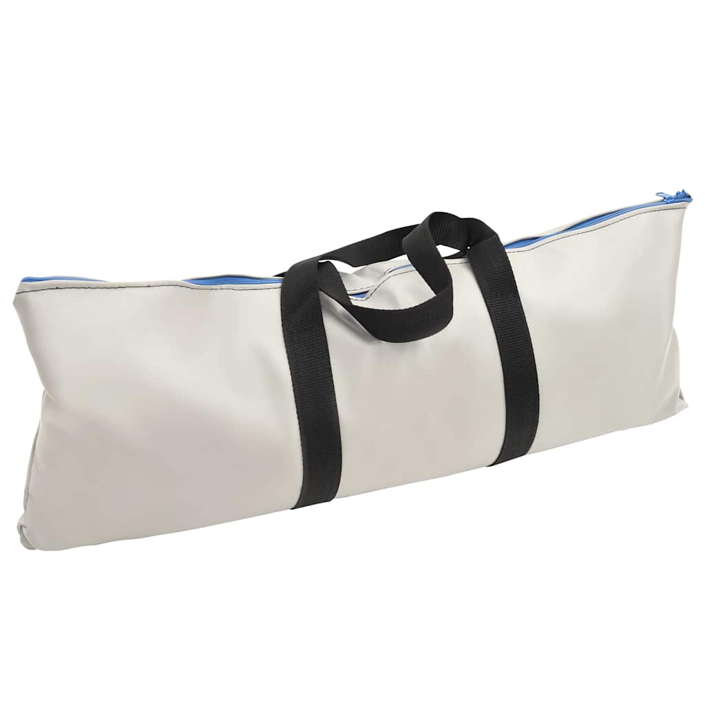 Gymnastiekmat met pomp opblaasbaar 100x100x10 cm PVC groen is nu te koop bij PeponiXL, paradijselijk wonen!