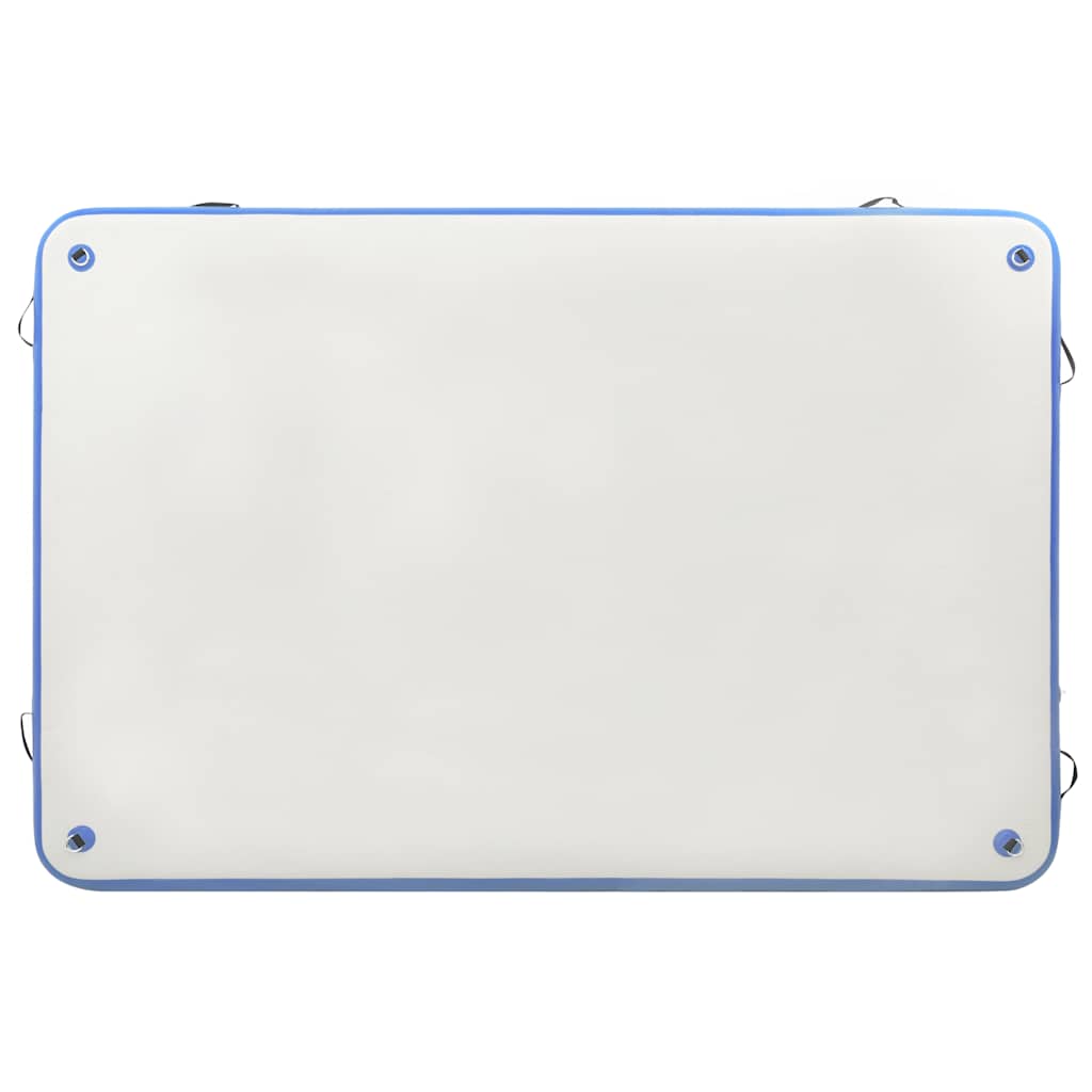 Vlot opblaasbaar 300x200x15 cm blauw en wit is nu te koop bij PeponiXL, paradijselijk wonen!