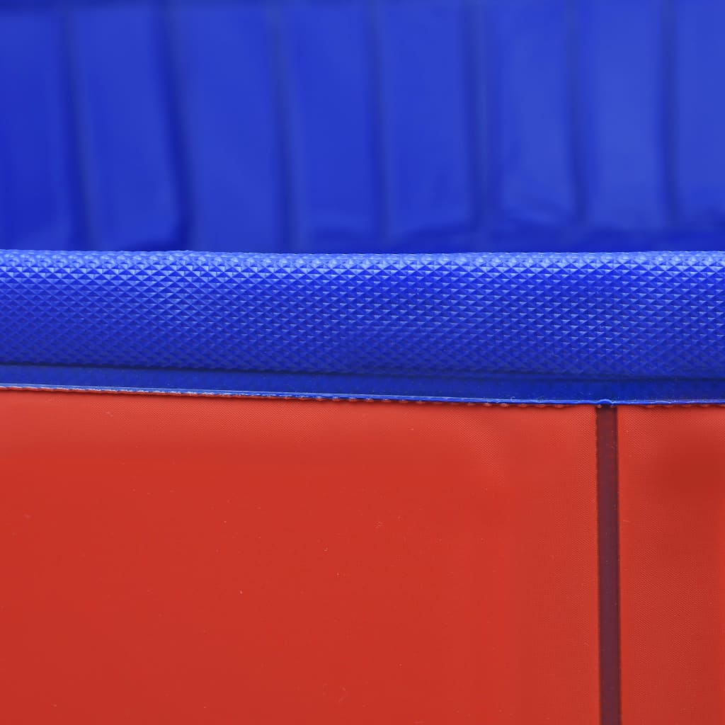Hondenzwembad inklapbaar 200x30 cm PVC rood is nu te koop bij PeponiXL, paradijselijk wonen!