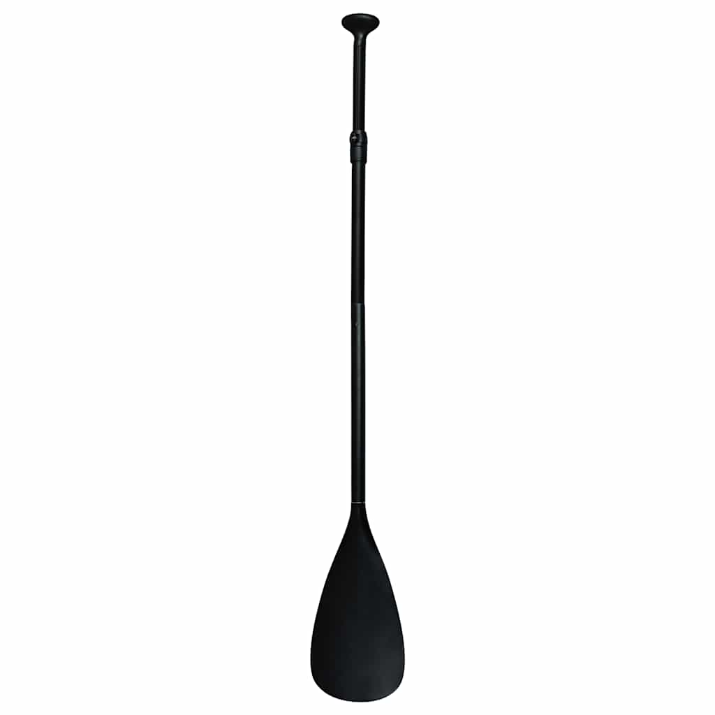 Stand-up paddleboard opblaasbaar zwart en wit is nu te koop bij PeponiXL, paradijselijk wonen!