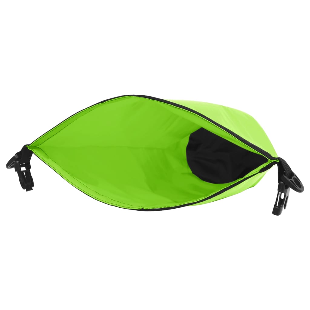 Drybag met rits 20 L PVC groen is nu te koop bij PeponiXL, paradijselijk wonen!