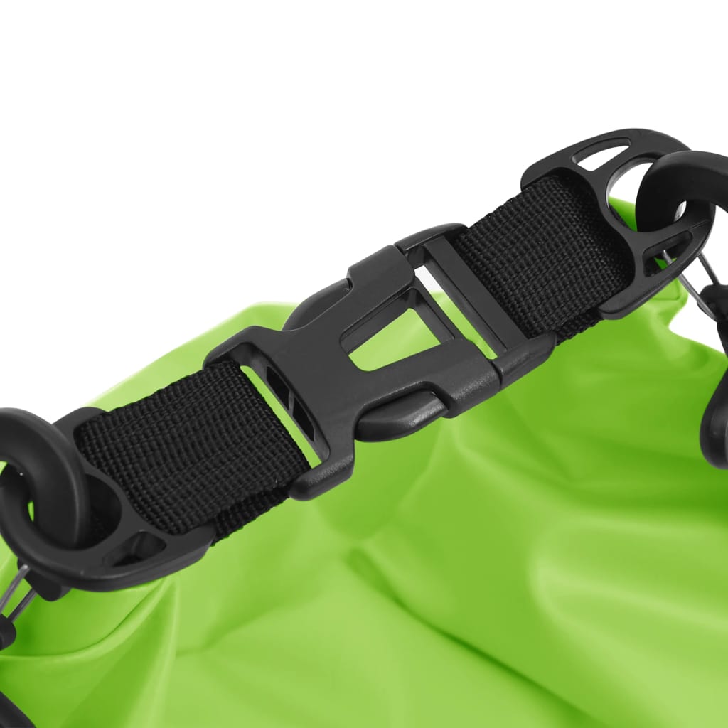 Drybag met rits 20 L PVC groen is nu te koop bij PeponiXL, paradijselijk wonen!