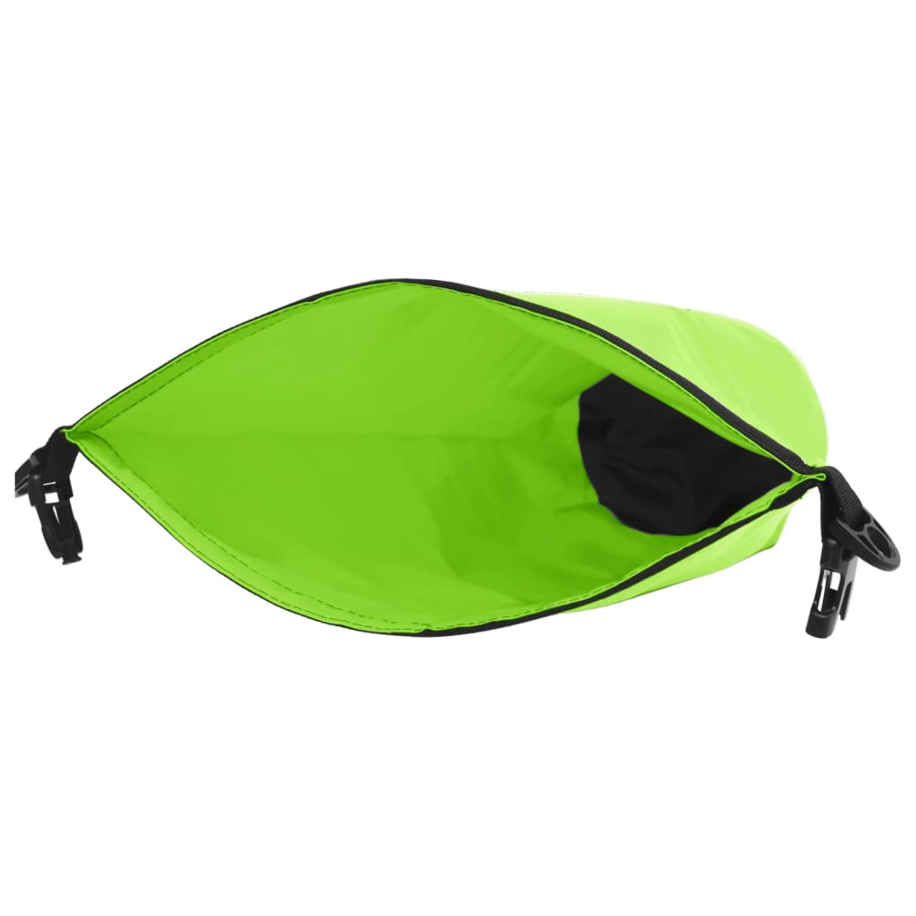 Drybag 30 L PVC groen