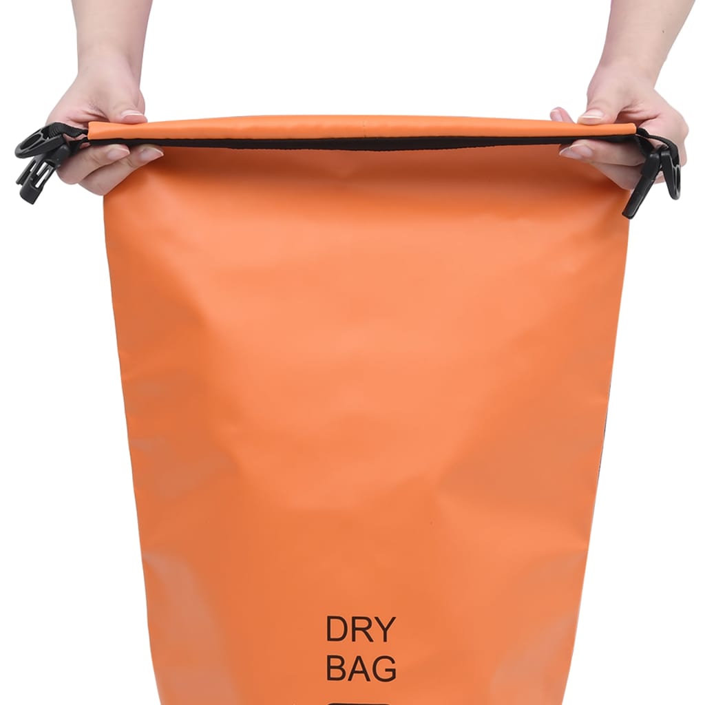 Drybag 10 L PVC oranje is nu te koop bij PeponiXL, paradijselijk wonen!