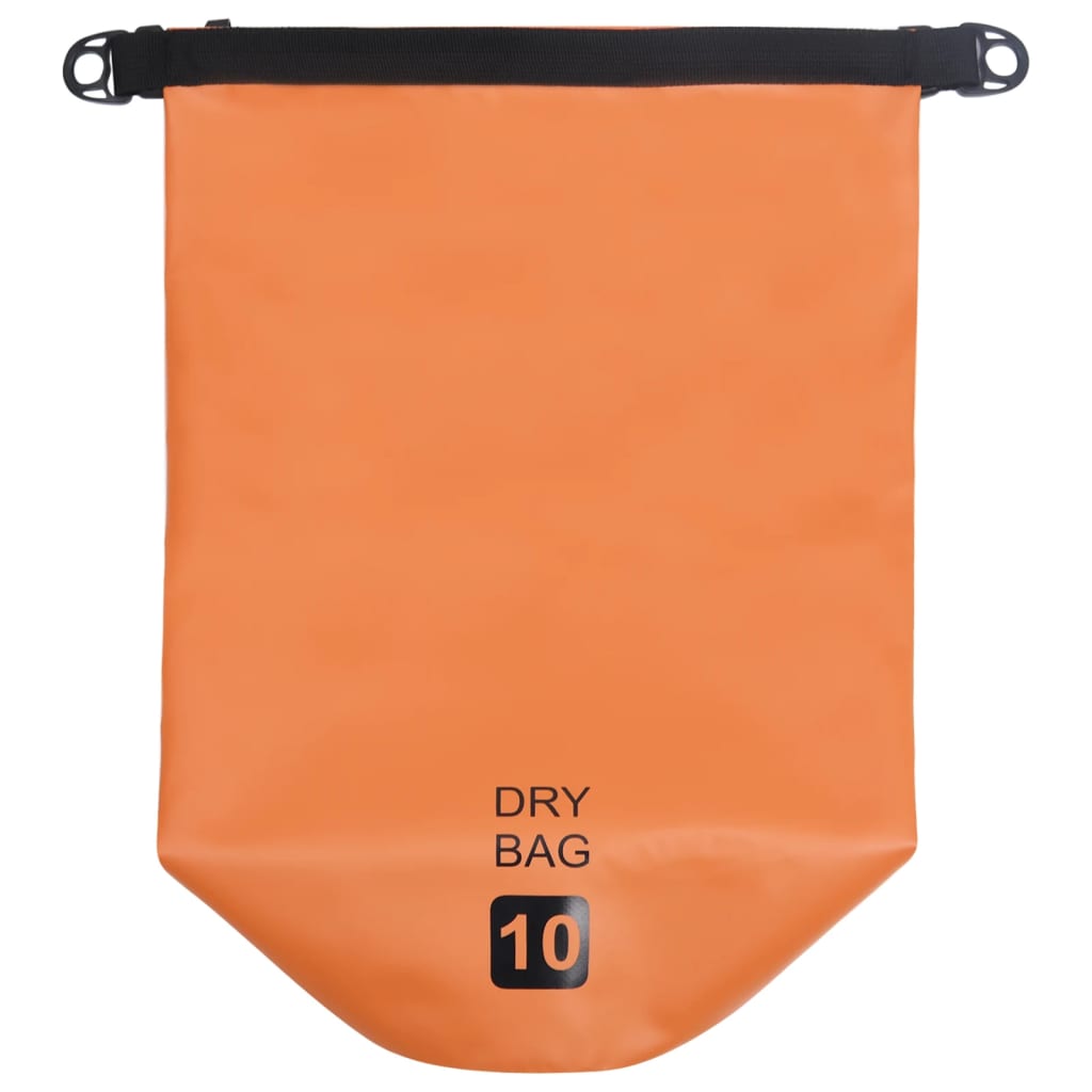 Drybag 10 L PVC oranje is nu te koop bij PeponiXL, paradijselijk wonen!