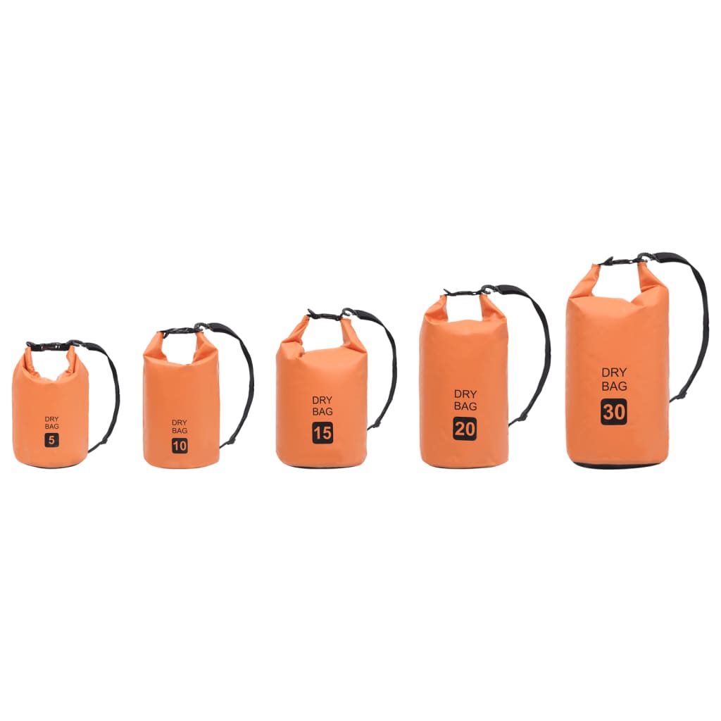 Drybag 10 L PVC oranje is nu te koop bij PeponiXL, paradijselijk wonen!