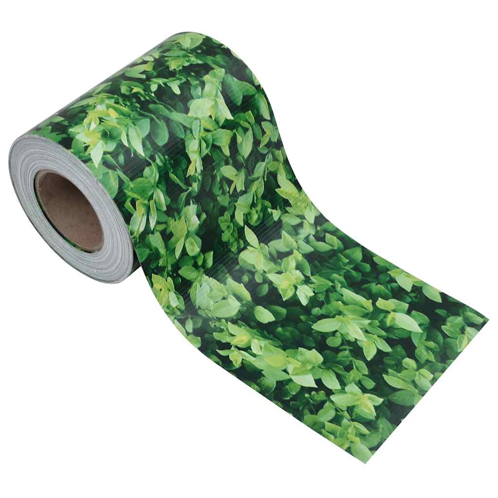 Tuinschermen 4 st 35x0,19 m PVC groen is nu te koop bij PeponiXL, paradijselijk wonen!