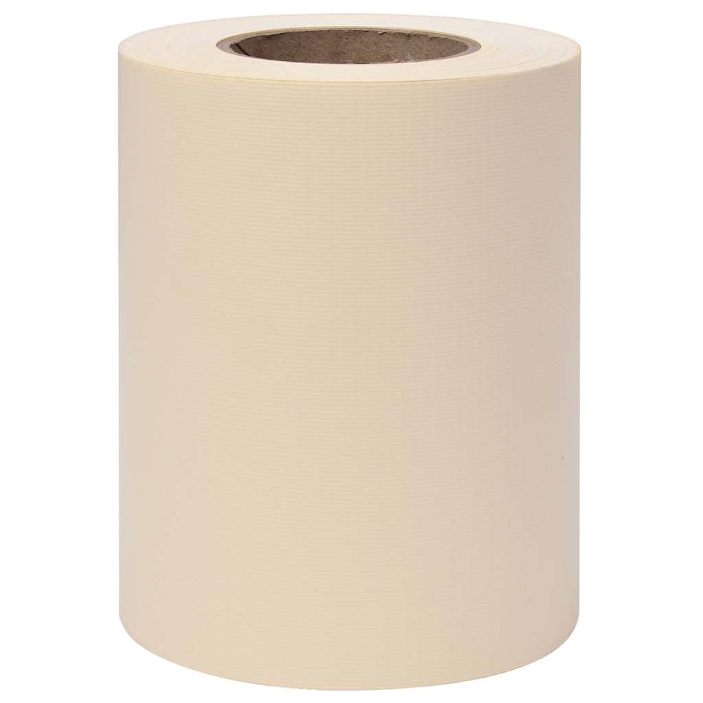 Tuinscherm 35x0,19 m PVC crème is nu te koop bij PeponiXL, paradijselijk wonen!