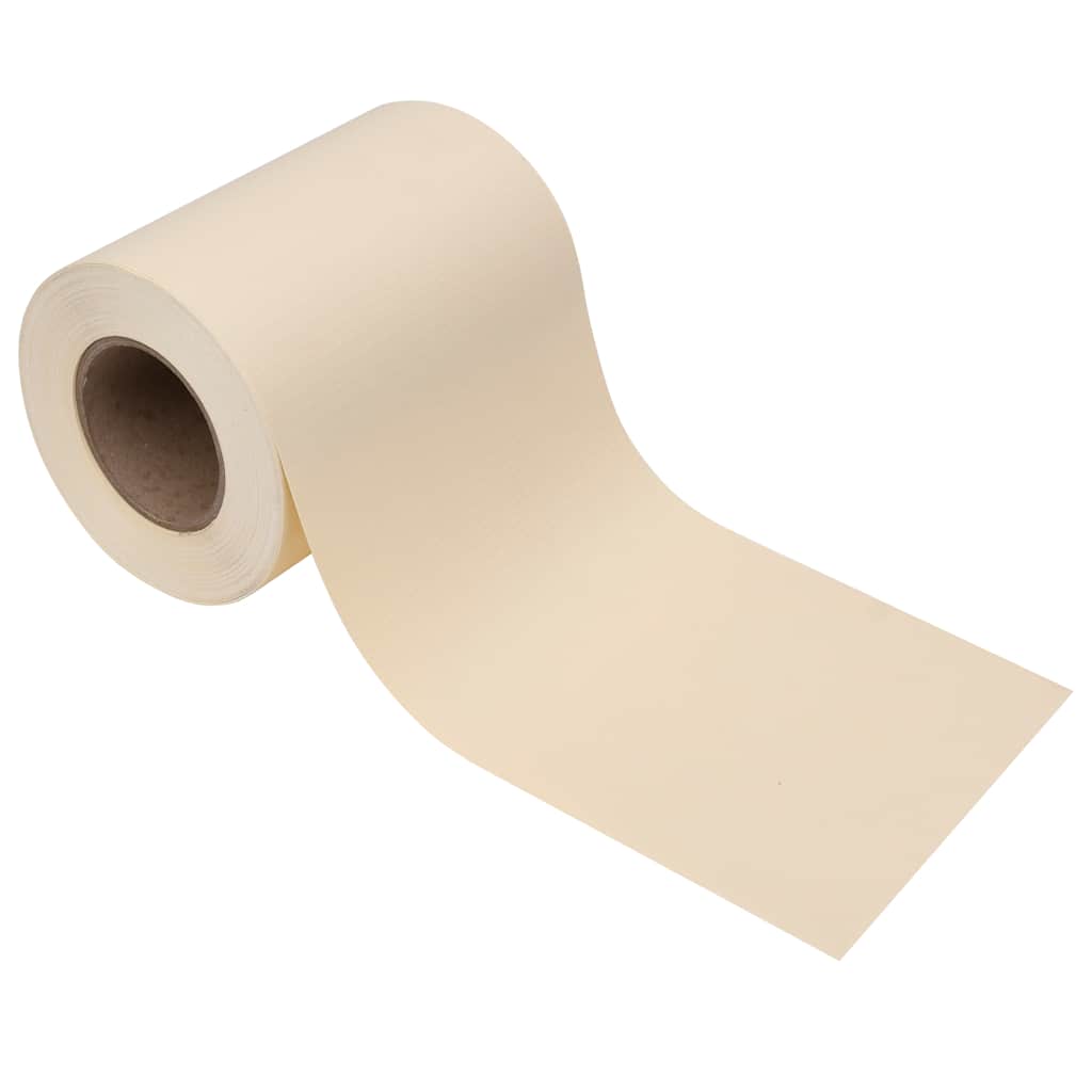 Tuinscherm 35x0,19 m PVC crème is nu te koop bij PeponiXL, paradijselijk wonen!