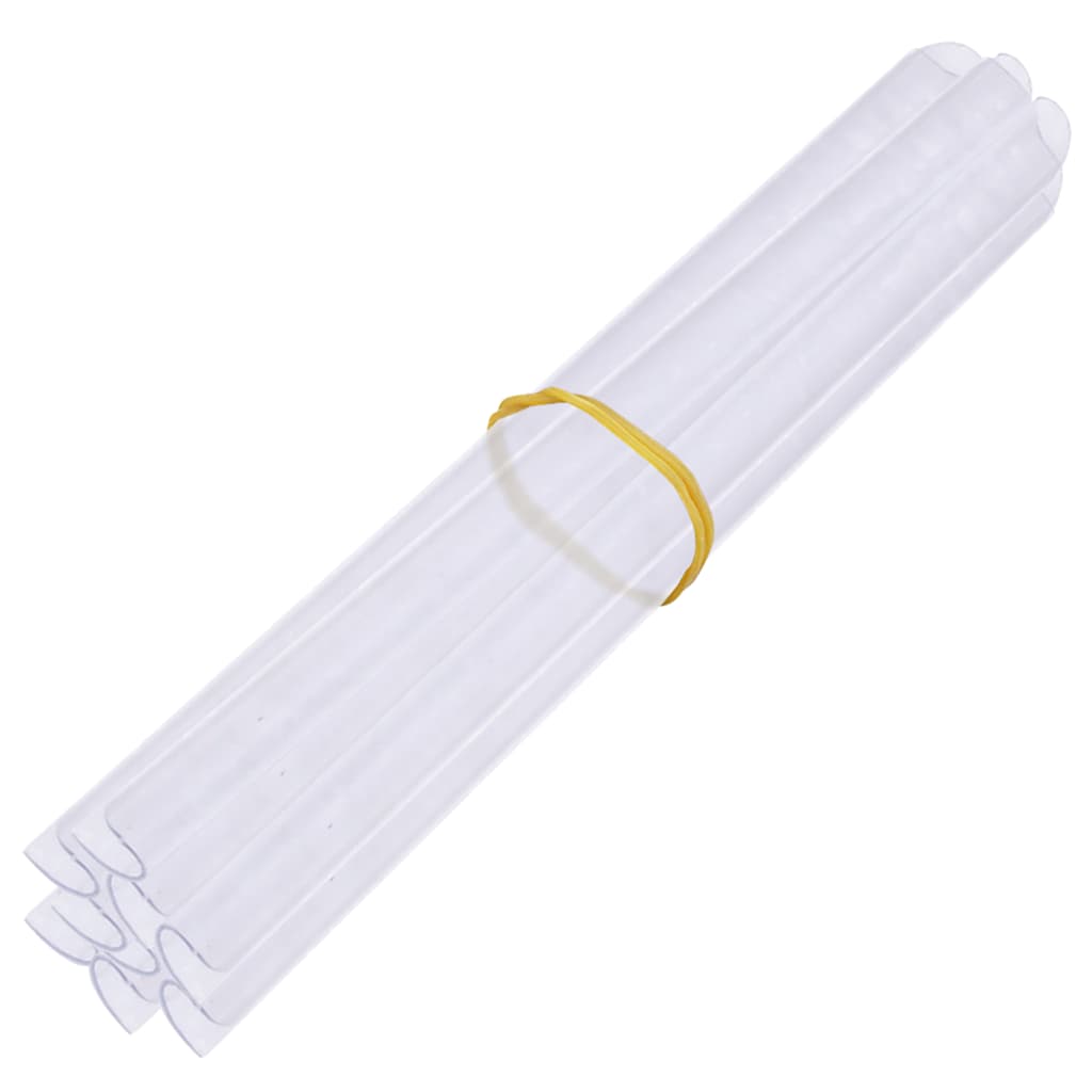 Tuinscherm 35x0,19 m PVC crème is nu te koop bij PeponiXL, paradijselijk wonen!