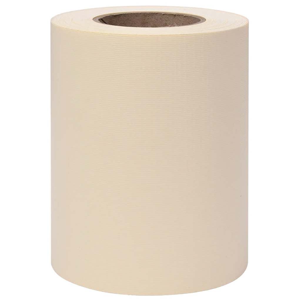 Tuinscherm 70x0,19 m PVC crèmekleurig is nu te koop bij PeponiXL, paradijselijk wonen!