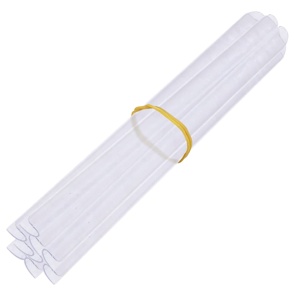 Tuinscherm 70x0,19 m PVC crèmekleurig is nu te koop bij PeponiXL, paradijselijk wonen!