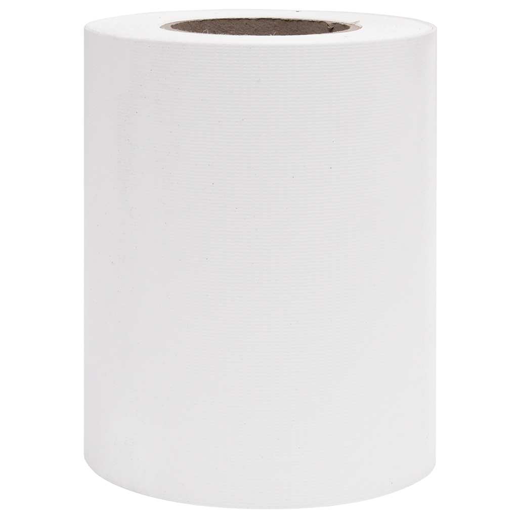 Tuinscherm 35x0,19 m PVC wit is nu te koop bij PeponiXL, paradijselijk wonen!