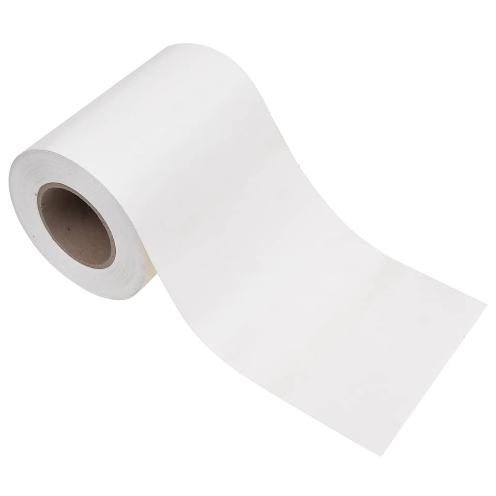 Tuinscherm 70x0,19 m PVC wit is nu te koop bij PeponiXL, paradijselijk wonen!