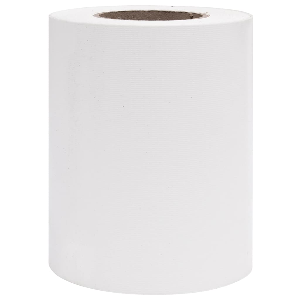 Tuinscherm 70x0,19 m PVC wit is nu te koop bij PeponiXL, paradijselijk wonen!