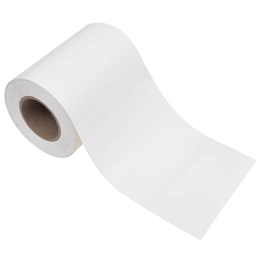 Tuinschermen 4 st 35x0,19 m PVC wit is nu te koop bij PeponiXL, paradijselijk wonen!